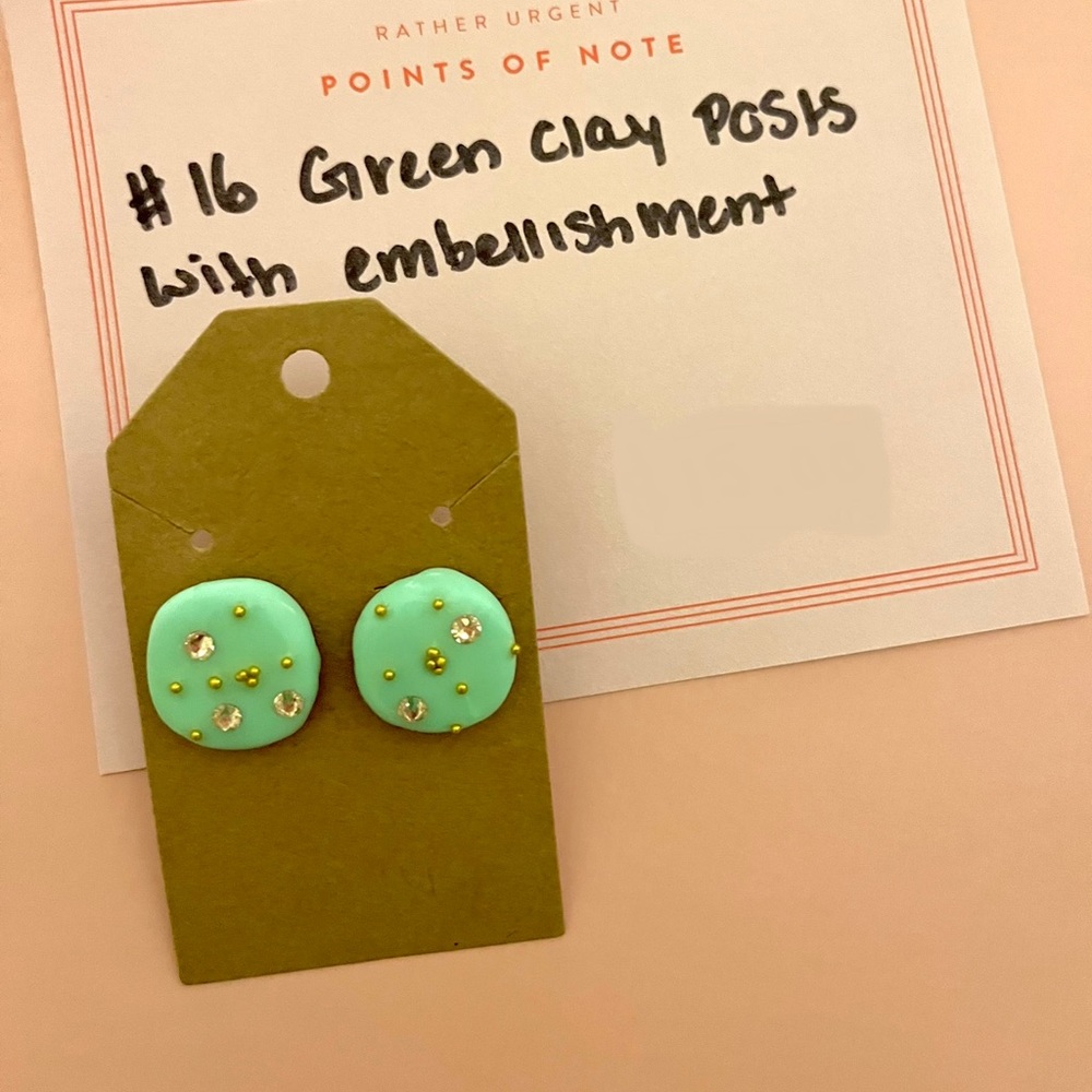 Handmade earrings